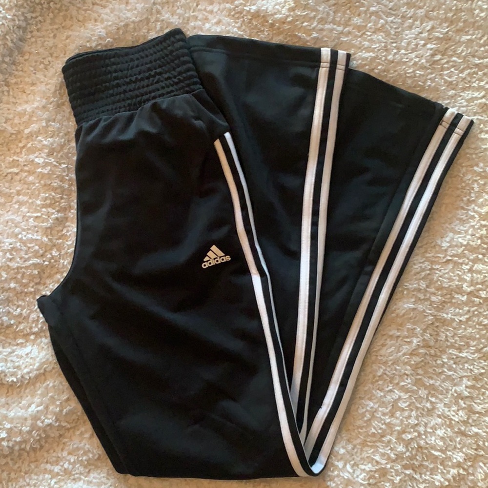 Adidas high waisted pants NWT